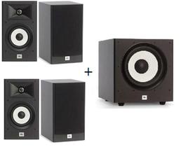 kit Home JBL 4.1 Stage - 4 Caixas A130 + 1 Subwoofer A100P Stage