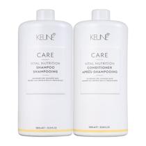 Kit Home Keune Care Vital Nutrition Shampoo E Cond 2x1l