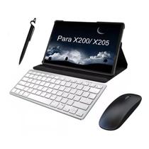 Kit Home Office Capa Compativel Samsung Galaxy Tab S11 5G modelo 2025 de 11 polegadas (SM-X730/X736B) + Teclado + Can