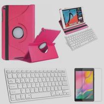 Kit Home Office Capa Teclado Compativel Samsung Galaxy Tab S10+ Plus e Tab S9+ Plus e S9 FE+ Plus 12.15