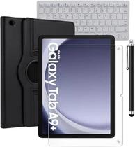 Kit Home Office Capa Teclado Compativel Samsung Galaxy Tab S10+ Plus e Tab S9+ Plus e S9 FE+ Plus 12.58