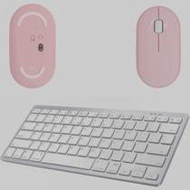 Kit Home Office Compativel Samsung Galaxy Tab S10 Lite / S10 FE / S9 FE 10,9 Polegadas Mouse Teclado Bluetooth Kit Home Office Compativel Samsung Galaxy Tab S10 Lite / S10 FE / S9 FE 10,9 Polegadas Mouse Teclado Bluetooth