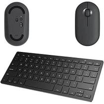 Kit Home Office Compativel Samsung Galaxy Tab S10 Lite / S10 FE / S9 FE 10,9 Polegadas Mouse Teclado Bluetooth