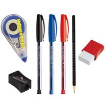 Kit Home Office Completo 7 Peças - Básico