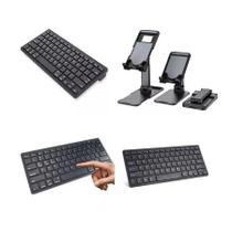 Kit Home Office P Tablet Galaxy A7 Lite T220/T225 +Can Preto