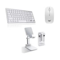 Kit Home Office P/tablet Galaxy A7 T500/t505 + Can Touch: branco Kit Home Office P/tablet Galaxy A7 T500/t505 + Can Touch: branco