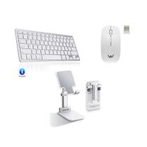 Kit Home Office Para Tablet Pad 5 11 + Can Touch Branco Kit Home Office Para Tablet Pad 5 11 + Can Touch Branco