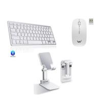 Kit Home Office Para Tablet Pad 5 11 + Can Touch Branco
