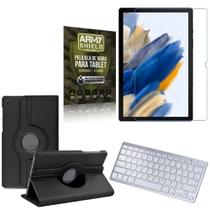 Kit Home Office Teclado Bluetooth Compativel A9+ 11 Polegadas Sm-x210/216/218 + Capa 377