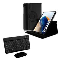 Kit Home Office Teclado Bluetooth Compativel A9+ 11 Polegadas Sm-x210/216/218 + Capa 382