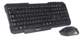 Kit Home Office Teclado E Mouse Wireless 2.4ghz Sem Fio Kit Home Office Teclado E Mouse Wireless 2.4ghz Sem Fio