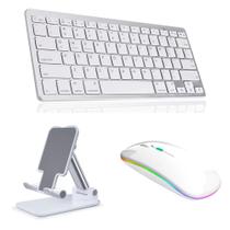 Kit Home Office Tudo Bluetooth Para Tablet Sm Galaxy Tab A8