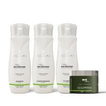 Kit Home Orgânico + CC Cream + Máscara - Bio Restore ( 4 Produtos ) Kit Home Orgânico + CC Cream + Máscara - Bio Restore ( 4 Produtos )