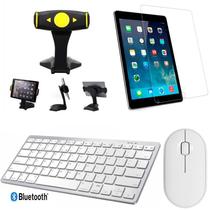 Kit Home para iPad 2020 8a Geração 10.2" Suporte + Teclado + Mouse + Pel Kit Home para iPad 2020 8a Geração 10.2" Suporte + Teclado + Mouse + Pel