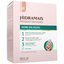 Kit Home Spa Rosto 3 Passos Hidramais Kit Home Spa Rosto 3 Passos Hidramais