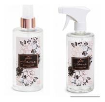 Kit Home Spray + Agua Aromatica Essência Amour