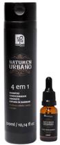 Kit homem basico natumen (cabelo, corpo/bigode) natuflores