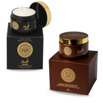 kit Homem Cheiroso Creme Asad tradicional + creme Asad Bourbon Isabelle kit Homem Cheiroso Creme Asad tradicional + creme Asad Bourbon Isabelle