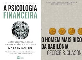 Kit Homem Mais Rico da Babilônia + Psicologia Financeira Kit Homem Mais Rico da Babilônia + Psicologia Financeira