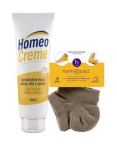 Kit Homeocreme 120g e Meia Homeofeet (Caqui) - Hmulti Kit Homeocreme 120g e Meia Homeofeet (Caqui) - Hmulti
