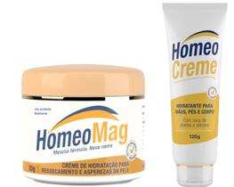Kit Homeomag Creme Para Fissuras E Homeocreme Hidratante