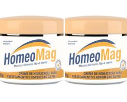 Kit Homeomag Creme Para Fissuras E Ressecamento 2 Unid - Nobrevie