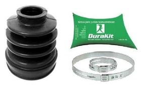 Kit homocinetica reparo cambio 1 coifa + 1 abraç pq + 1 abraç gran + graxa - durakit Kit homocinetica reparo cambio 1 coifa + 1 abraç pq + 1 abraç gran + graxa - durakit