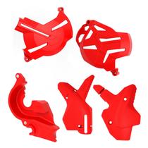 Kit Honda 250F Protetor Quadro+Tampas Motor +anti-bloqueio