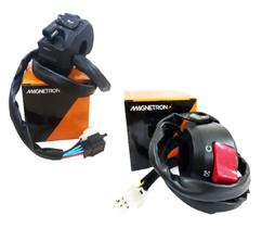 Kit Honda XRE 300 2019 2020 Chave de luz e Partida Original Magnetron Kit Honda XRE 300 2019 2020 Chave de luz e Partida Original Magnetron