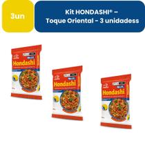 Kit Hondashi Ajinomoto Tempero A Base De Peixe Bonito - 3un