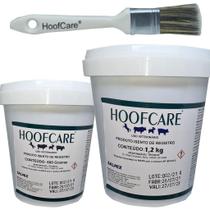 Kit Hoofcare Salmix 1,2kg + 600g + Pincel Tratamento Cascos