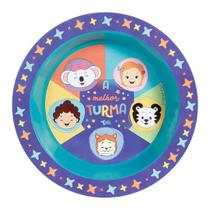 Kit Hora Da Papinha Infantil Baby Dia a Dia Turma Da Lilica