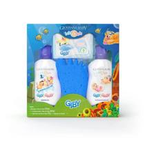 Kit Hora Do Banho Giby Giovanna Baby 200ml