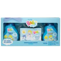 Kit Hora do Banho Shampoo Condicionador Sabonete Baby Muriel