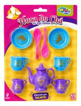 Kit Hora Do Chá Infantil 9 Peças Brinquedo Educativo Kit Hora Do Chá Infantil 9 Peças Brinquedo Educativo