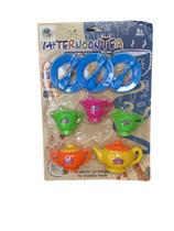 Kit hora do chá infatil cores alegres