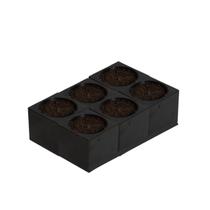 Kit Horta Inteligente Microverde Preto