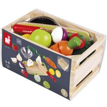 Kit hortifruti e acessorios de cozinha janod