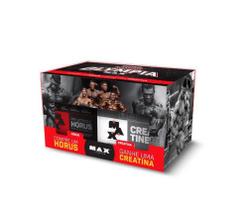 Kit Hórus Citrus 300g + Creatina 100g Max Titanium
