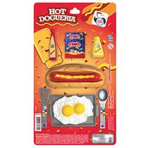 Kit Hot Dog Dogueria Comidinhas De Brinquedo Cachorro Quente