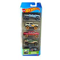 Kit Hot Wheels 5 Carrinhos Sortidos 1806A16 - Mattel