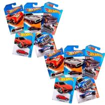 Kit Hot Wheels C/ 10 Unidades De Carrinhos - Originais