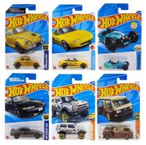 Kit Hot Wheels C/ 10 Unidades De Carrinhos - Sem Duplicidade