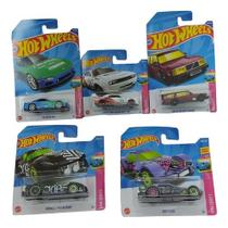 Kit Hot Wheels C/ 5 Miniaturas Hw Drift - 2022