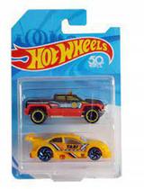 Kit Hot Wheels Dois Carrinhos Variados