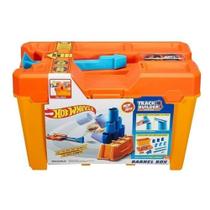 hot wheels track builder kit de looping azul flk89 mattel