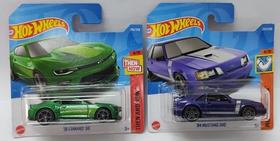 Kit Hot Wheels Mustang & Camaro - Coleção 2022