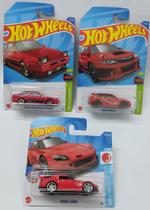 Kit Hot Wheels Red 1 - Honda, Subaru E Toyota