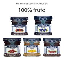 Kit Hotel 50 Mini Geleias Francesa St Dalfour 28g Cada Kit Hotel 50 Mini Geleias Francesa St Dalfour 28g Cada