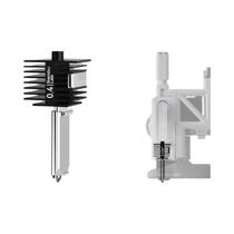 Kit Hotend Com Bico Mini A1 De 0.4MM Em Aço Inoxidável Temperado Para Impressoras 3D Bambu Lab